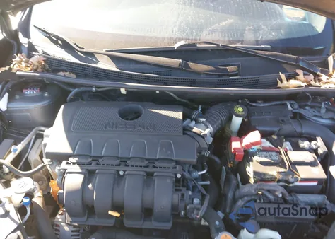 2018 Nissan Sentra Sv from USA, damaged, VIN 3N1AB7AP3JY280140